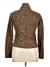 A LINE ANNE KLEIN Animal Print Gold Jacket Size 12 - photo 2