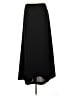 Adrianna Papell 100% Polyester Solid Black Formal Skirt Size 12 - photo 2