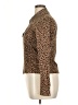 A LINE ANNE KLEIN Animal Print Gold Jacket Size 12 - photo 5