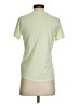 The North Face 100% Polyester Green Active T-Shirt Size S - photo 2