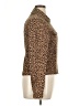 A LINE ANNE KLEIN Animal Print Gold Jacket Size 12 - photo 4