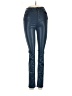 Uterque Blue Jeggings Size 36 waist - photo 1