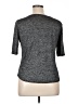 Apt. 9 Gray Short Sleeve Top Size XL - photo 2