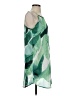 Unbranded Tropical Green Casual Dress Size S - photo 4