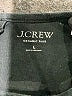 J.Crew 100% Cotton Black Tank Top Size L - photo 7
