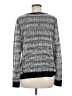 Gibson Print Silver Pullover Sweater Size L - photo 2