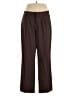 Catherines Brown Dress Pants Size 16 - photo 1