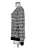 Gibson Print Silver Pullover Sweater Size L - photo 5
