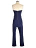 Express Purple Blue Jumpsuit Size 4 - photo 2