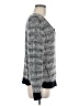 Gibson Print Silver Pullover Sweater Size L - photo 4
