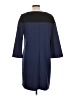 Gap Color Block Blue Casual Dress Size L - photo 2