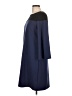 Gap Color Block Blue Casual Dress Size L - photo 5