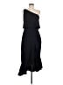 Aqua Black Cocktail Dress Size 8 - photo 1