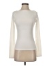 Divided by H&M Ivory Long Sleeve T-Shirt Size S - photo 1