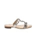 VANELi Silver Gold Sandals Size 10 - photo 1