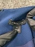 Ann Taylor Solid Blue Casual Dress Size 6 - photo 7