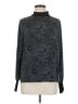 Ann Taylor Gray 3/4 Sleeve Turtleneck Size M - photo 1