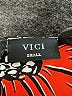 VICI 100% Polyester Print Pink Casual Dress Size S - photo 7