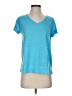 J.Jill 100% Linen Blue Active T-Shirt Size XS - photo 1