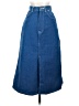 Assorted Brands 100% Cotton Blue Denim Skirt Size 5 - 6 - photo 1
