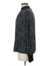 Ann Taylor Gray 3/4 Sleeve Turtleneck Size M - photo 5