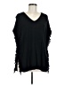 Michael Stars Black Poncho Size M - photo 1