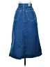 Assorted Brands 100% Cotton Blue Denim Skirt Size 5 - 6 - photo 2