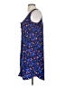 Gap 100% Polyester Hearts Blue Casual Dress Size XS - photo 5