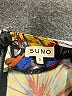 Suno Print Blue Cocktail Dress Size 2 - photo 7