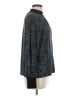 Ann Taylor Gray 3/4 Sleeve Turtleneck Size M - photo 4
