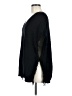 Michael Stars Black Poncho Size M - photo 5