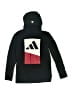 Adidas 100% Cotton Black Long Sleeve Turtleneck Size 10 - photo 1