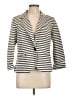 Catherine Malandrino Stripes Ivory Blazer Size L - photo 1