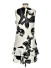 Express 100% Polyester Ivory Cocktail Dress Size S - photo 2