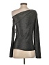 Unbranded Gray Long Sleeve Top Size S - photo 2