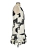Express 100% Polyester Ivory Cocktail Dress Size S - photo 4