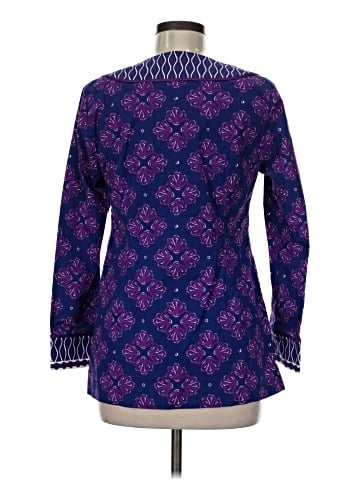Vineyard Vines Long Sleeve Blouse (view 2)