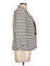 Catherine Malandrino Stripes Ivory Blazer Size L - photo 4