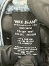 Wax Jean Hearts Blue Jeans Size 11 - photo 8