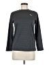 Everlast 100% Polyester Gray Long Sleeve T-Shirt Size M - photo 1