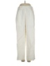 J.Crew Solid Ivory Linen Pants Size 2 - photo 1