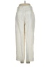 J.Crew Solid Ivory Linen Pants Size 2 - photo 2