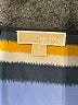 MICHAEL Michael Kors 100% Polyester Stripes Blue Casual Dress Size S - photo 7