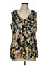 CAbi Black Sleeveless Blouse Size M - photo 1