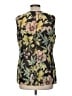 CAbi Black Sleeveless Blouse Size M - photo 2