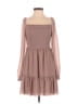 Wilfred 100% Polyester Brown Casual Dress Size XS - photo 1