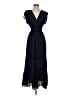 Max Studio Blue Cocktail Dress Size S - photo 1
