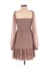 Wilfred 100% Polyester Brown Casual Dress Size XS - photo 2