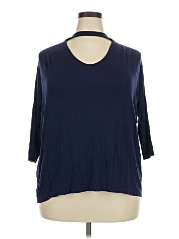 Cherish 3/4 Sleeve Top (view 1)