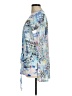 Thomas & Olivia Blue 3/4 Sleeve Blouse Size M - photo 5